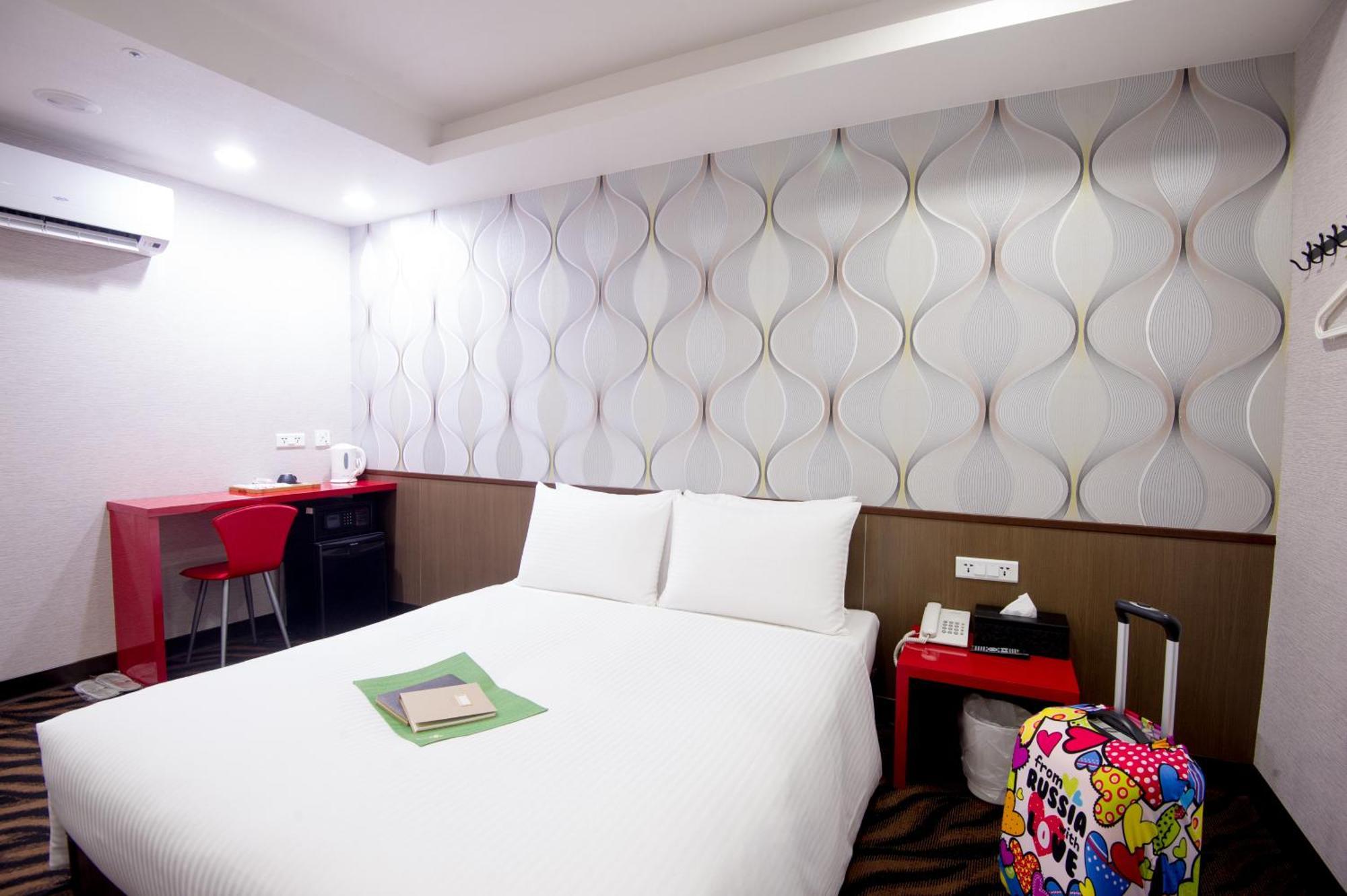 Liho Hotel Hankou Tajpej Kültér fotó