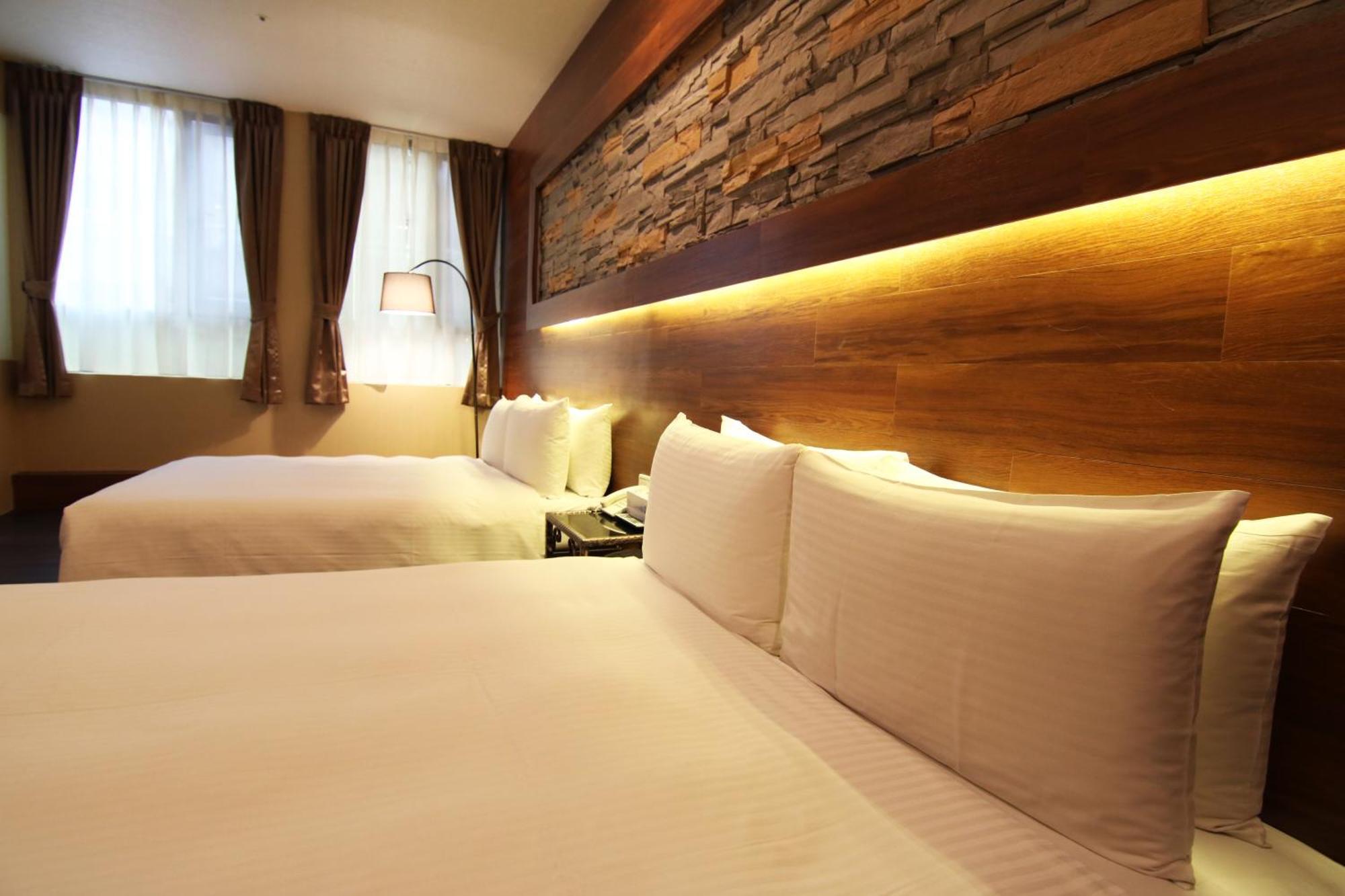 Liho Hotel Hankou Tajpej Kültér fotó