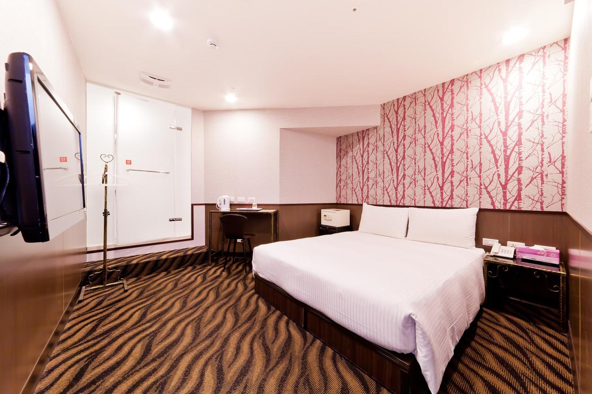 Liho Hotel Hankou Tajpej Szoba fotó