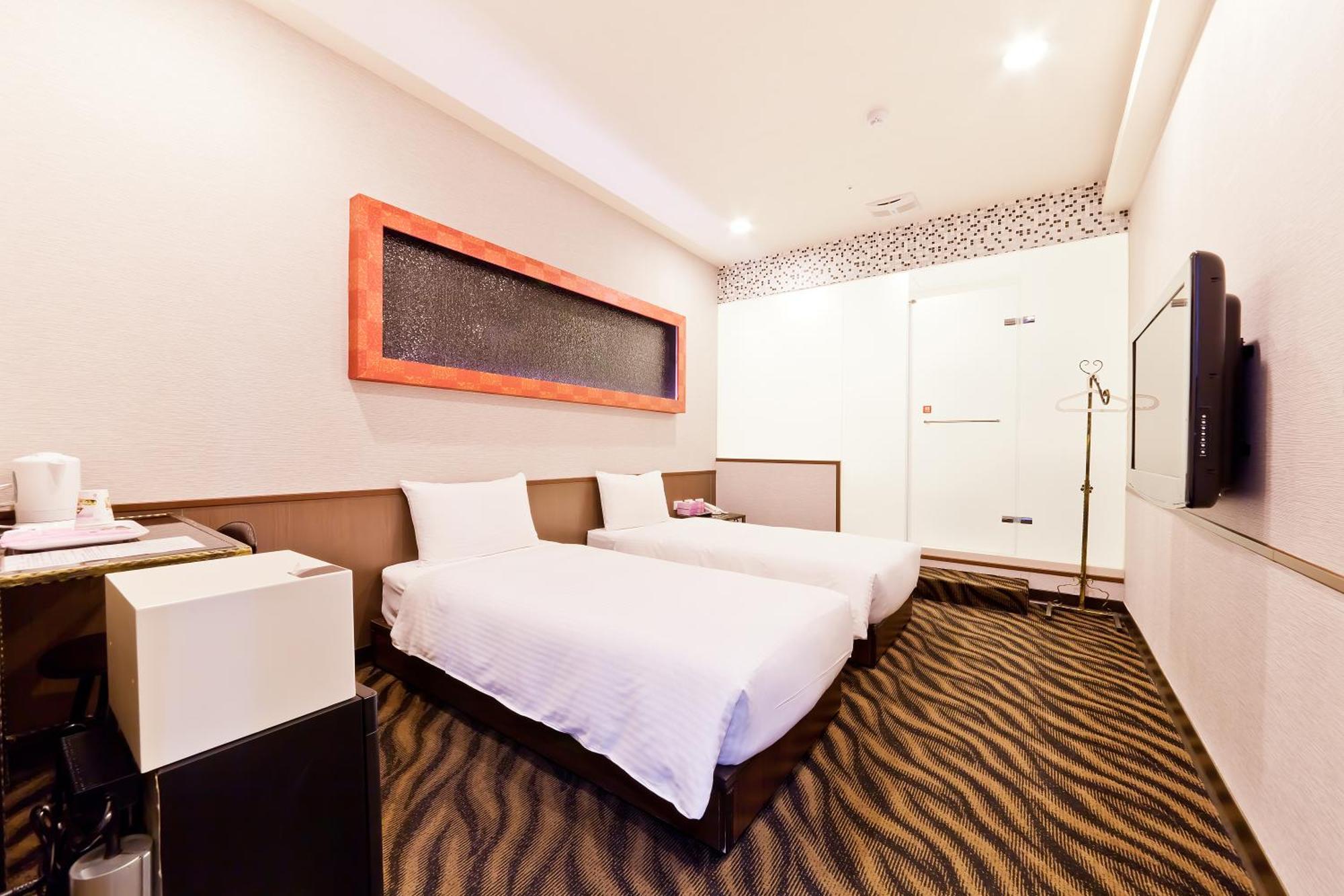 Liho Hotel Hankou Tajpej Szoba fotó