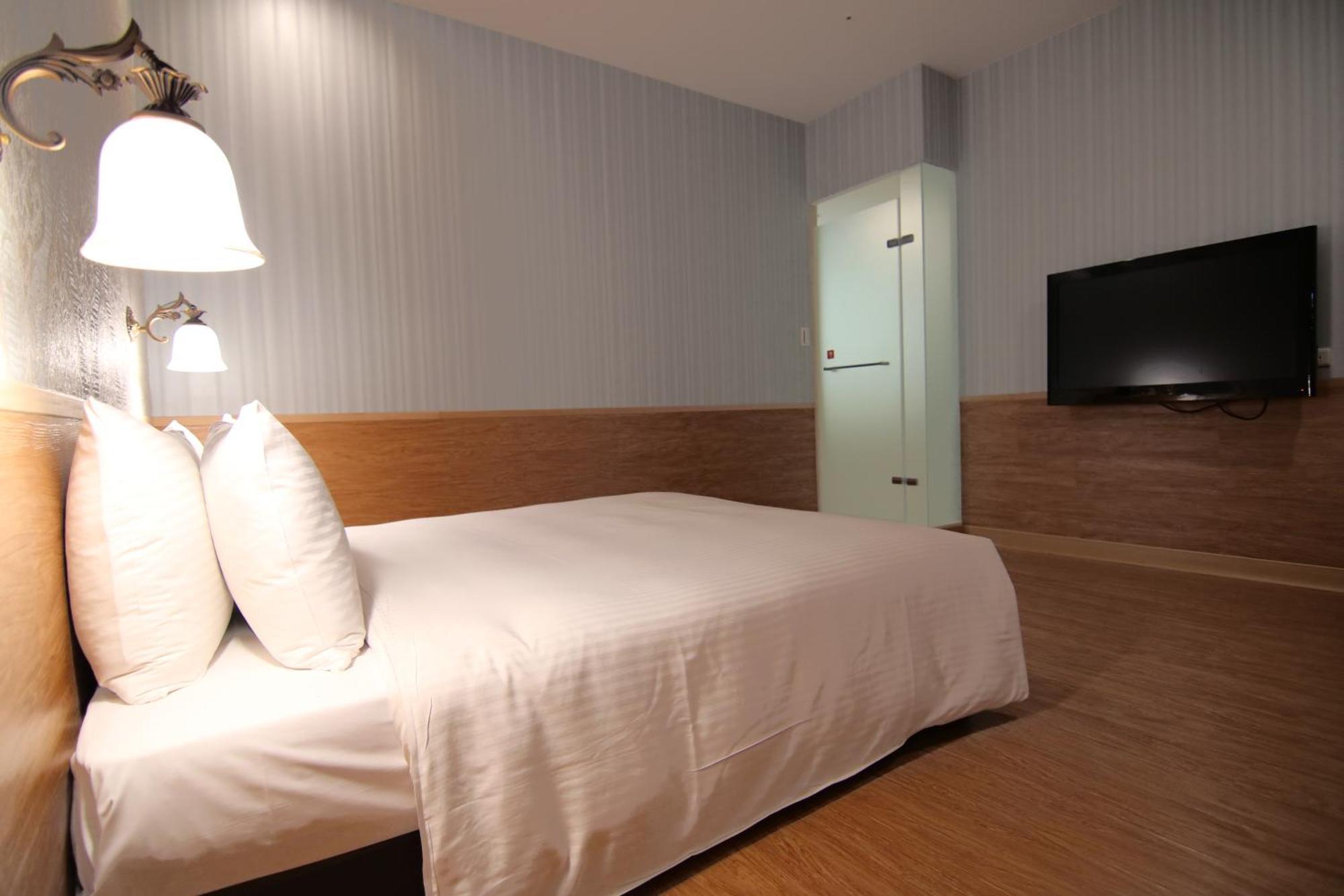 Liho Hotel Hankou Tajpej Kültér fotó