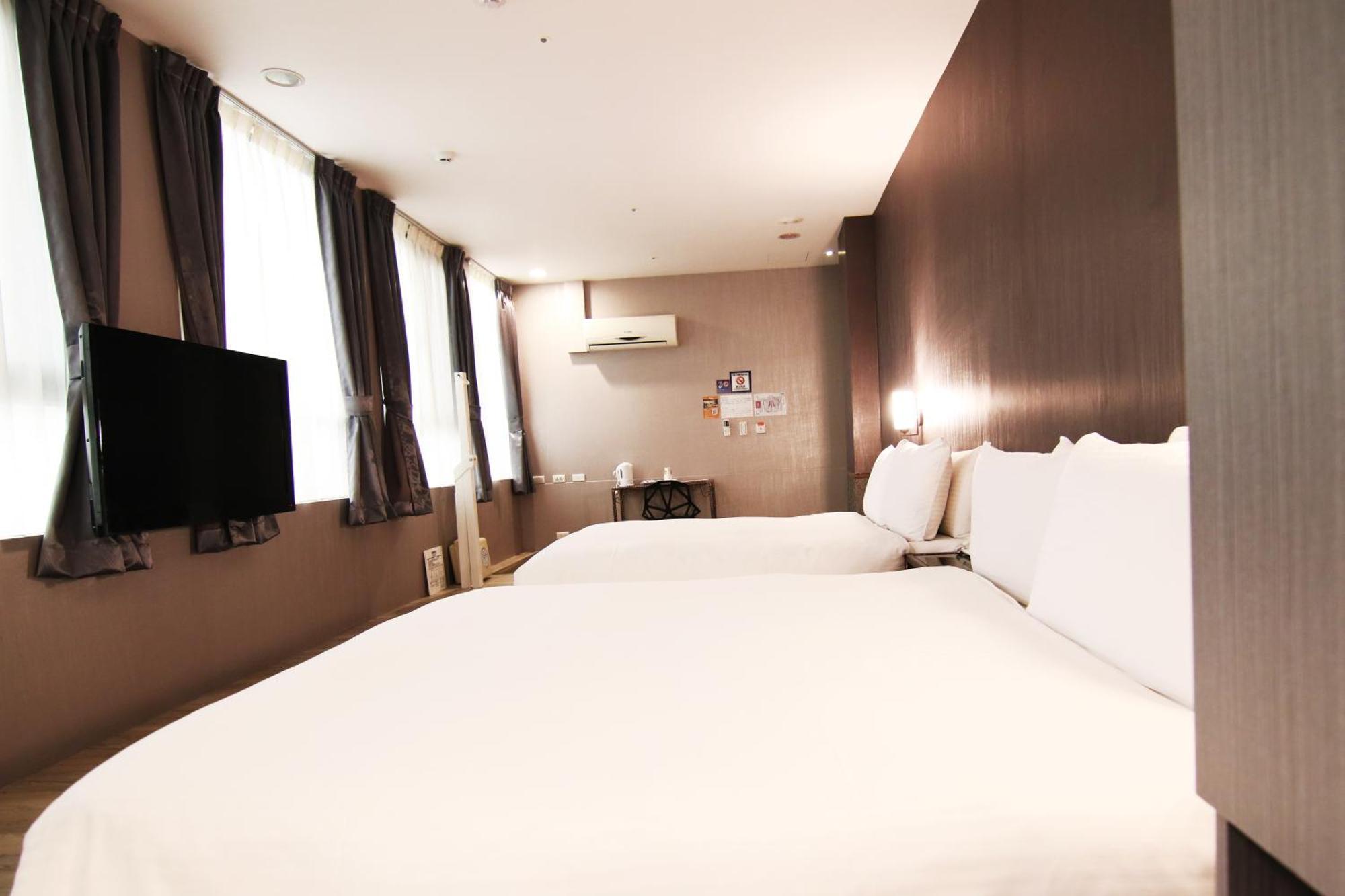 Liho Hotel Hankou Tajpej Kültér fotó