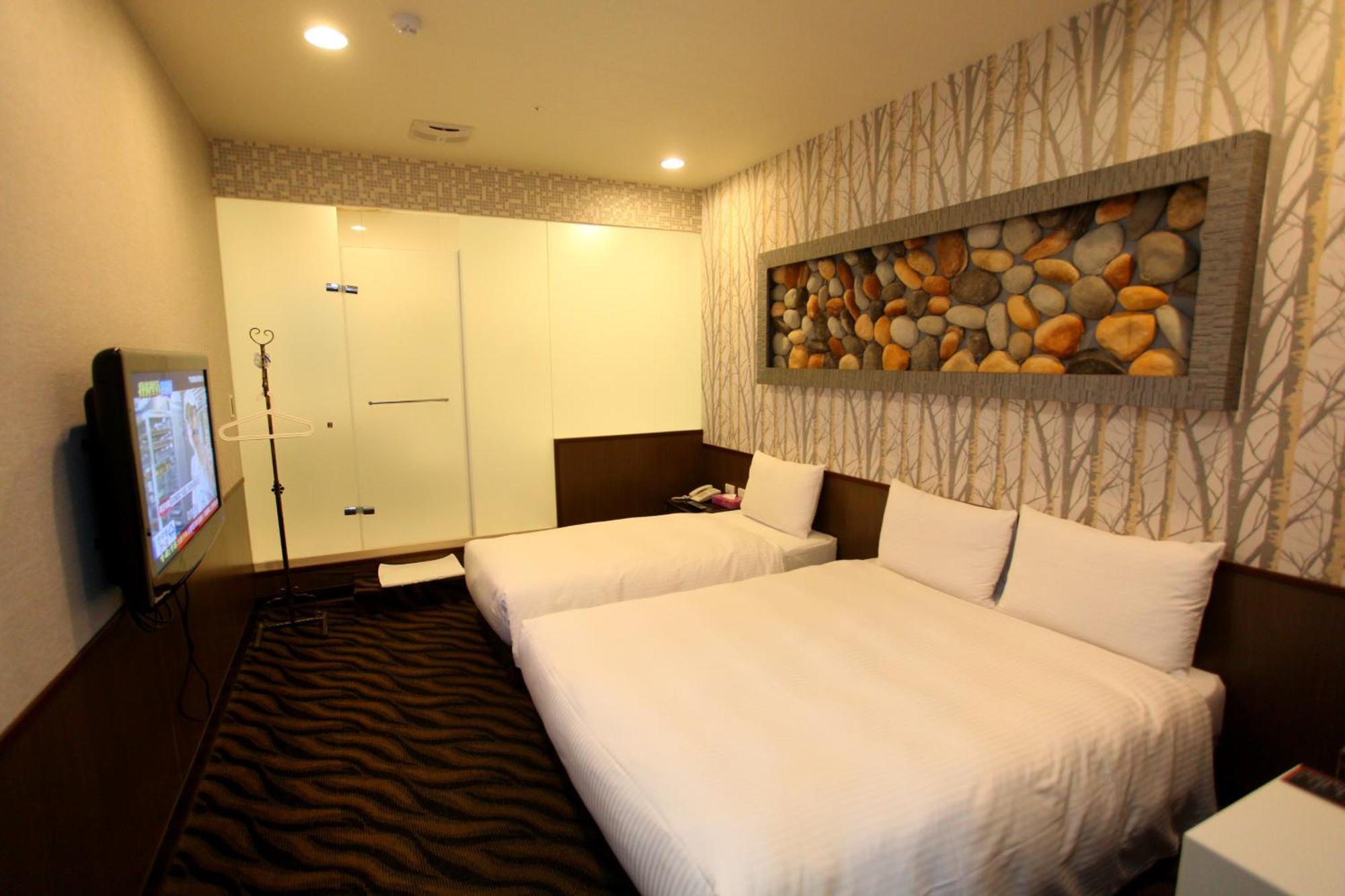 Liho Hotel Hankou Tajpej Szoba fotó