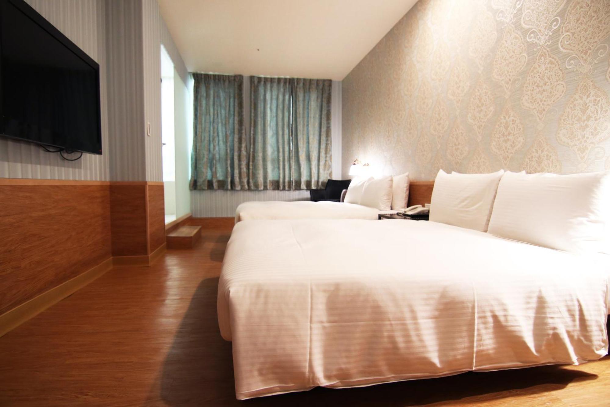 Liho Hotel Hankou Tajpej Kültér fotó