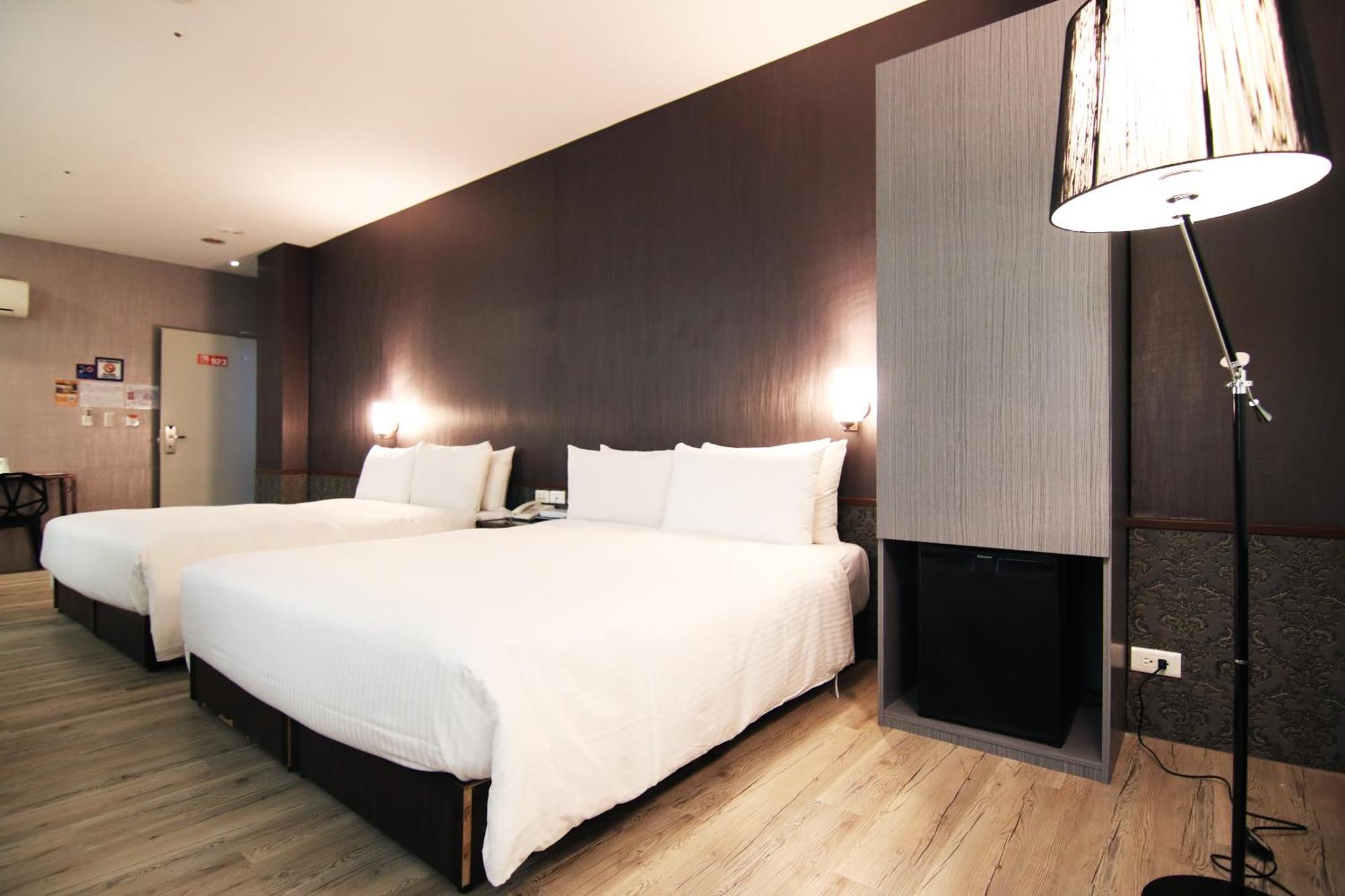 Liho Hotel Hankou Tajpej Kültér fotó