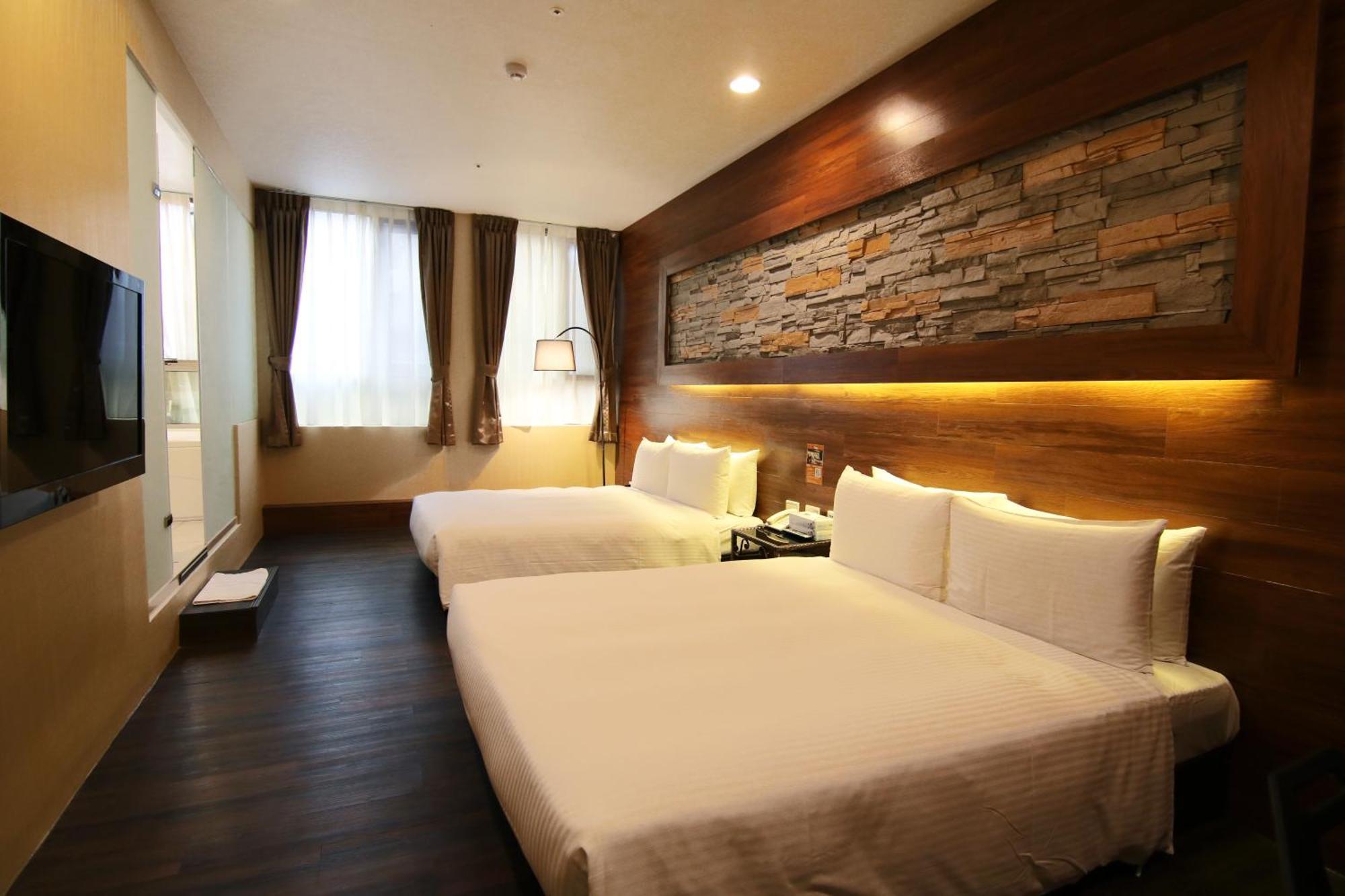 Liho Hotel Hankou Tajpej Kültér fotó