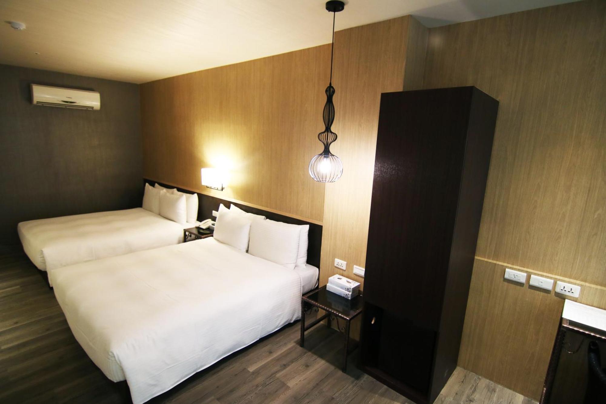 Liho Hotel Hankou Tajpej Kültér fotó