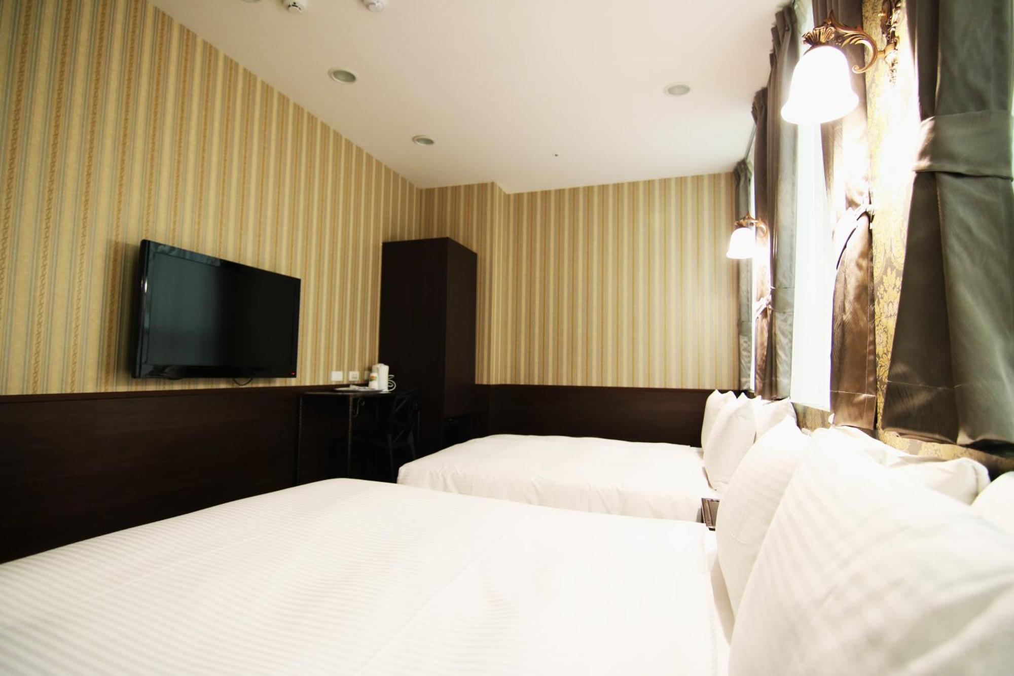 Liho Hotel Hankou Tajpej Kültér fotó