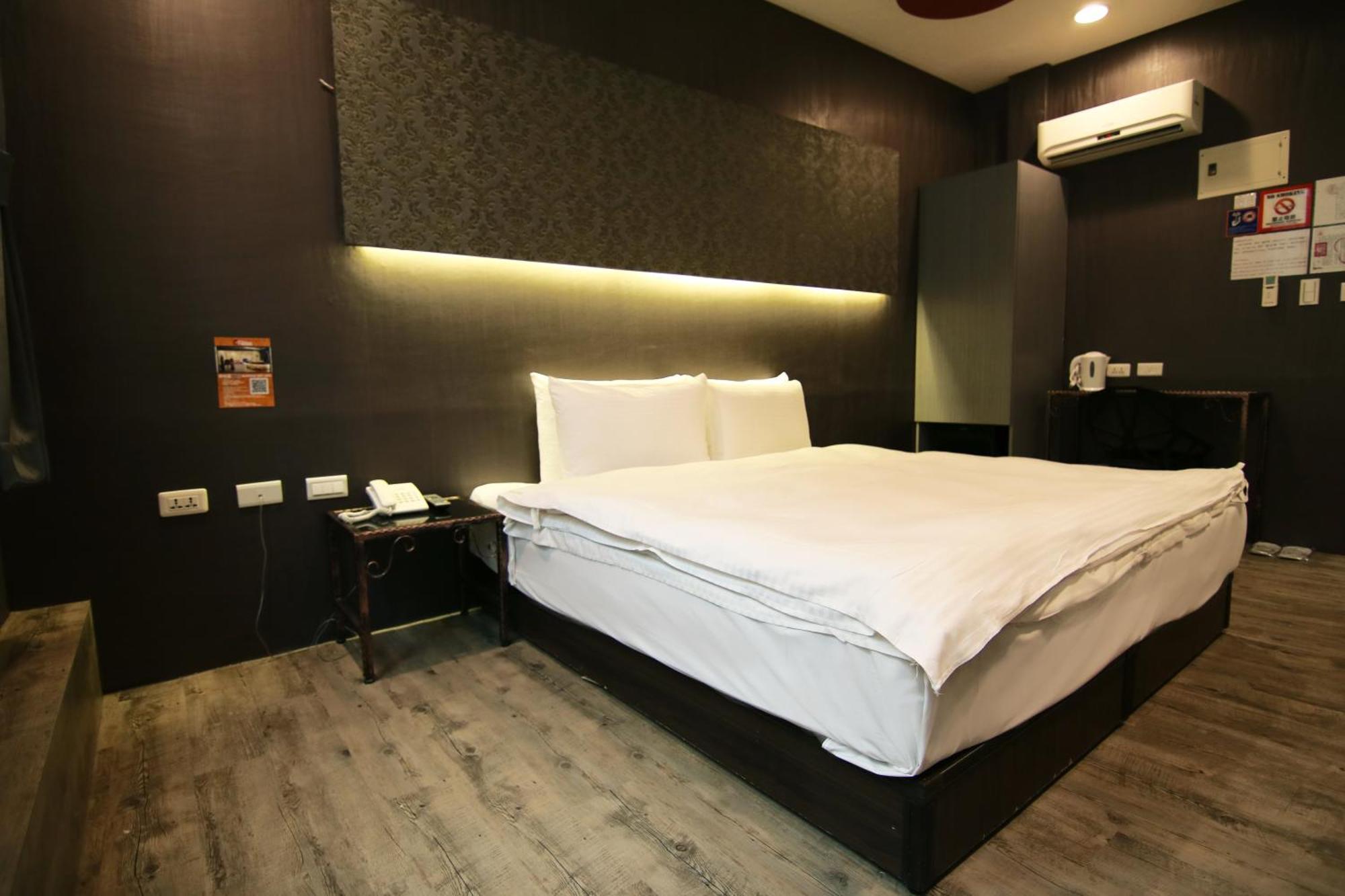 Liho Hotel Hankou Tajpej Kültér fotó