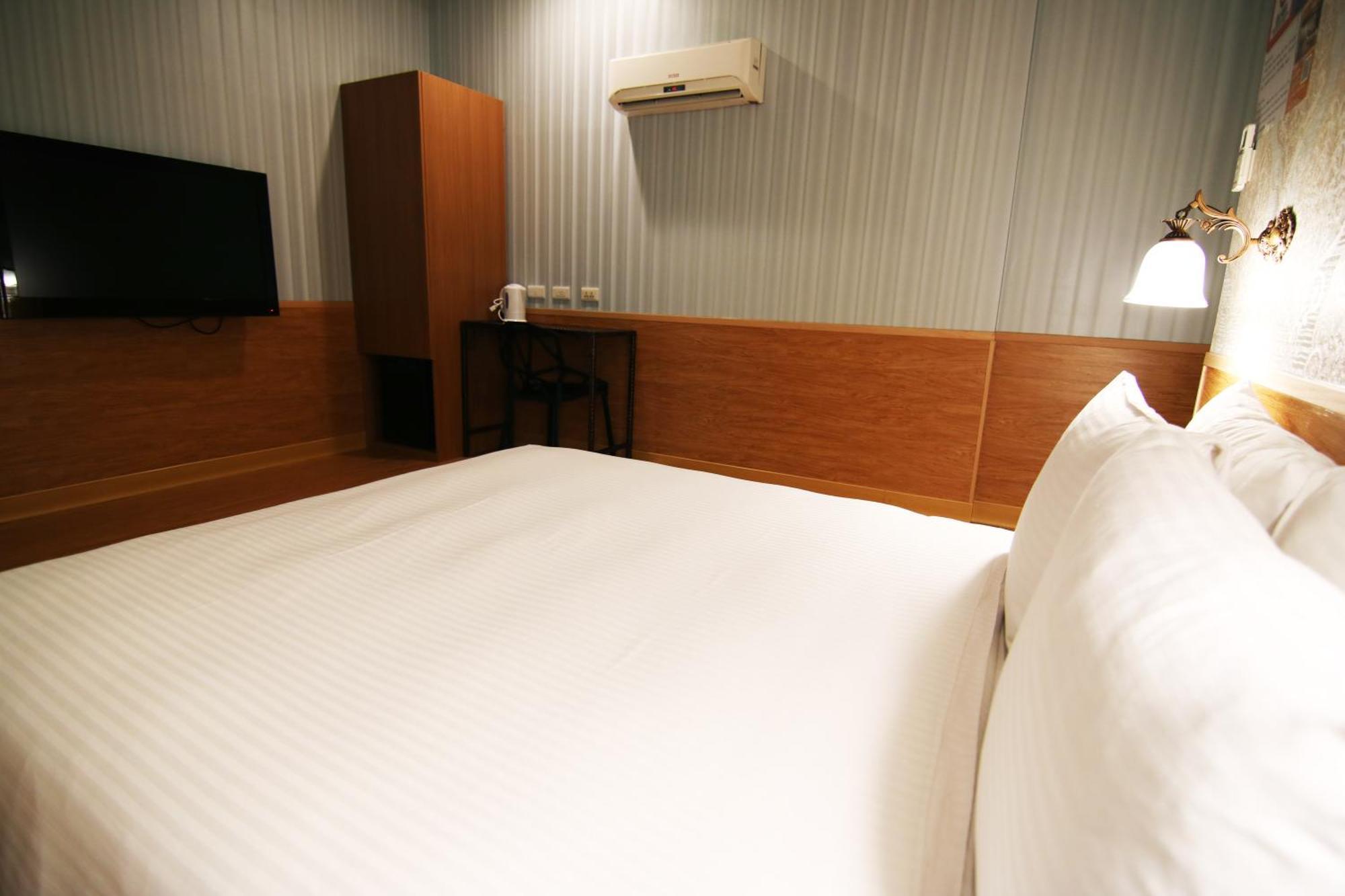 Liho Hotel Hankou Tajpej Kültér fotó