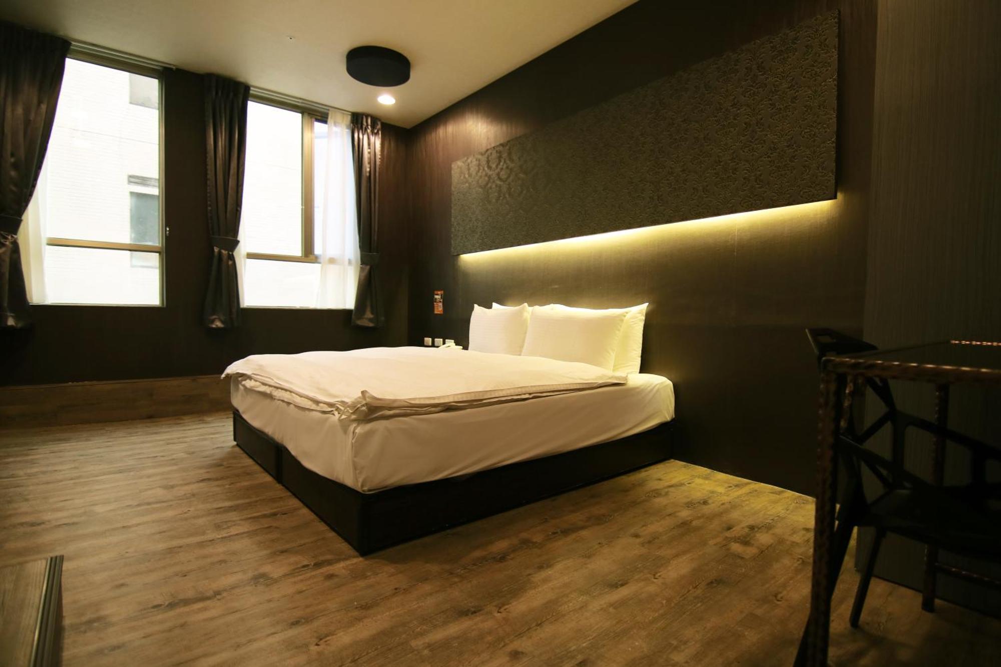 Liho Hotel Hankou Tajpej Kültér fotó
