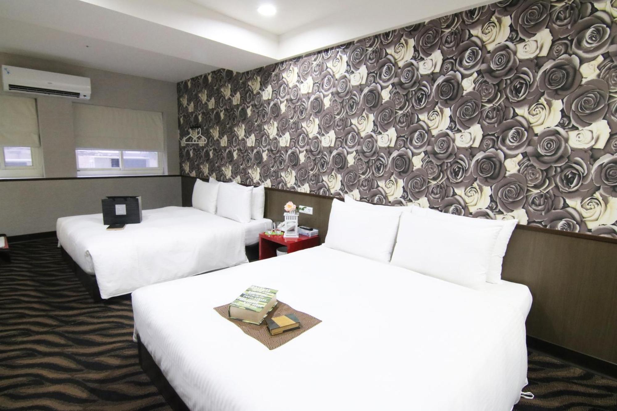 Liho Hotel Hankou Tajpej Szoba fotó