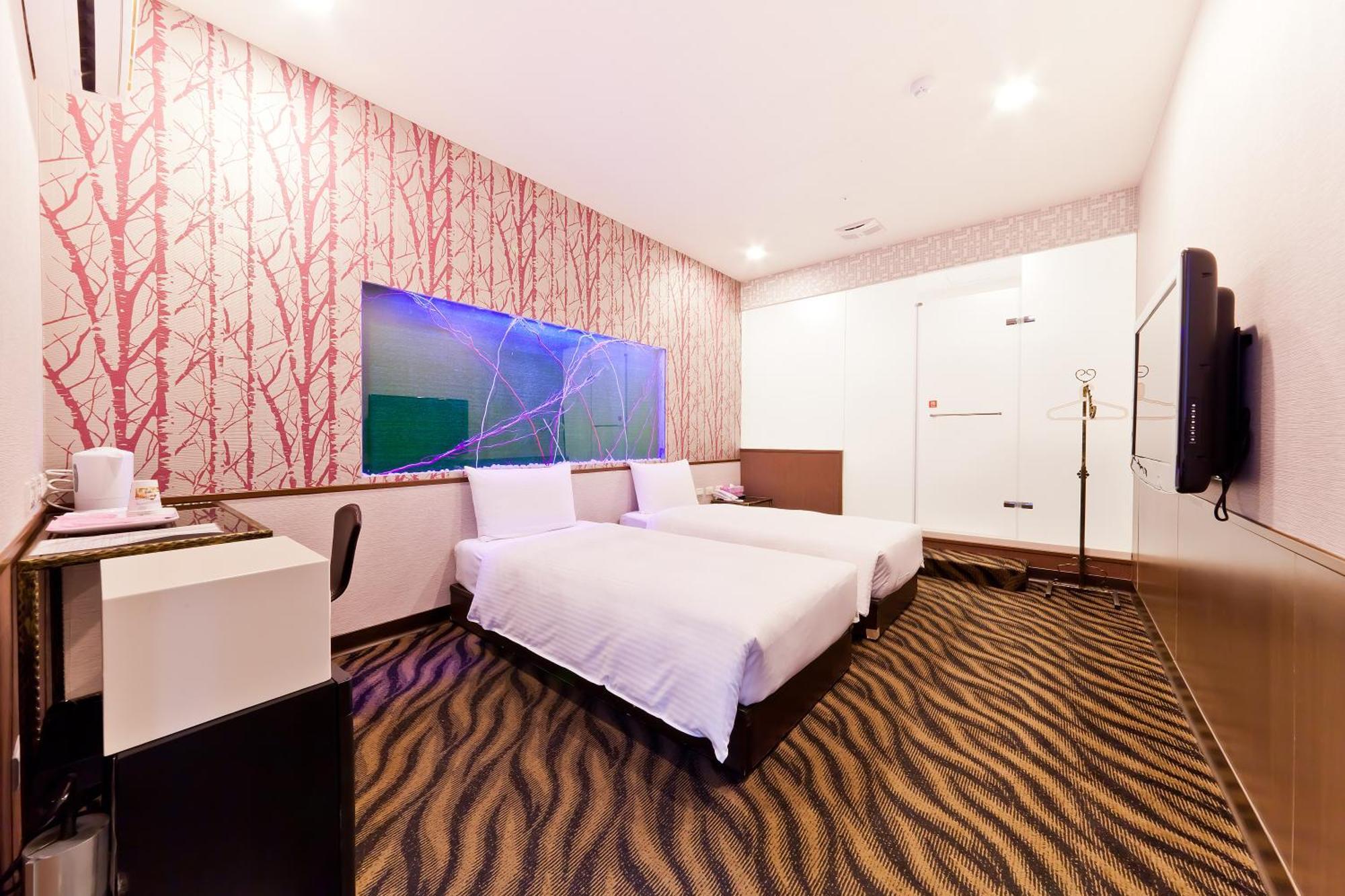 Liho Hotel Hankou Tajpej Szoba fotó