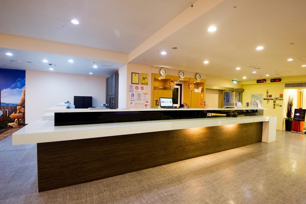 Liho Hotel Hankou Tajpej Kültér fotó