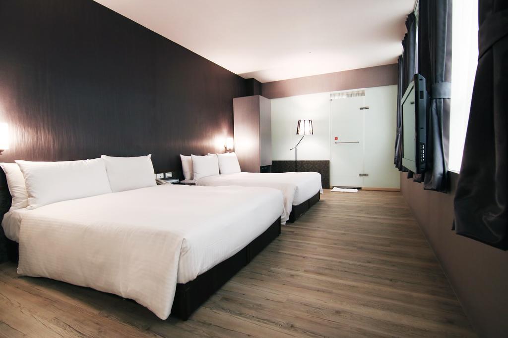 Liho Hotel Hankou Tajpej Kültér fotó