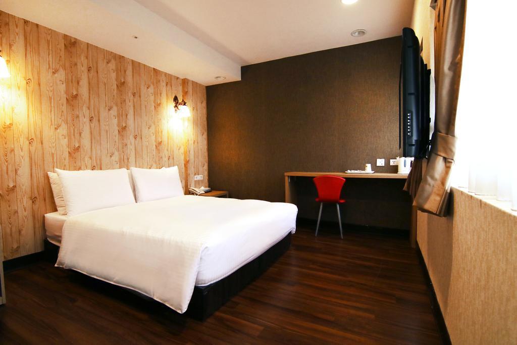 Liho Hotel Hankou Tajpej Kültér fotó