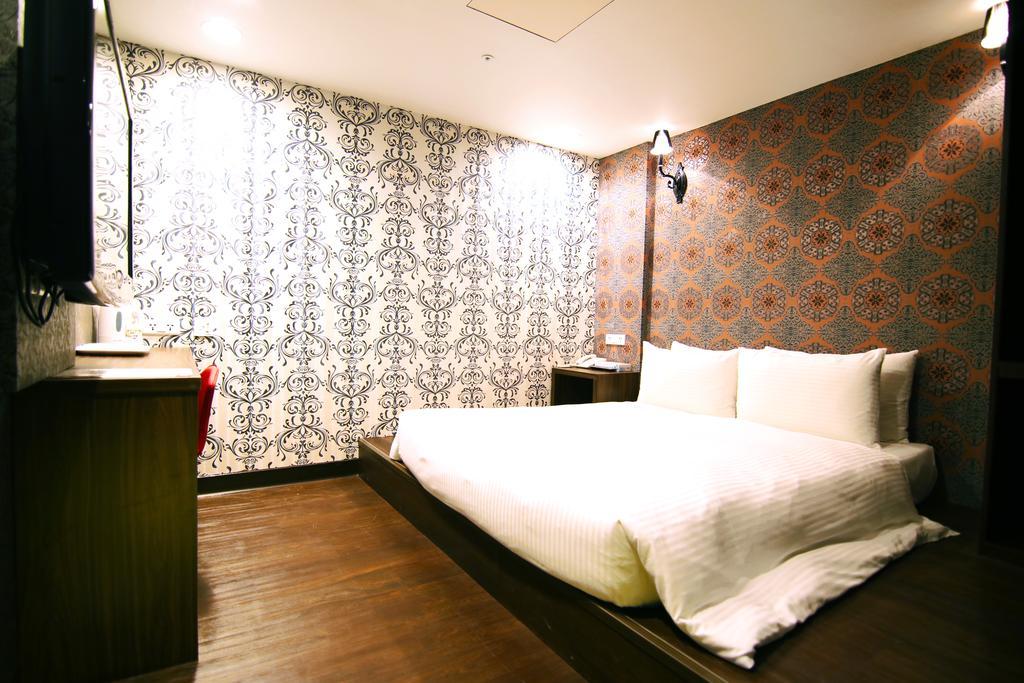 Liho Hotel Hankou Tajpej Kültér fotó