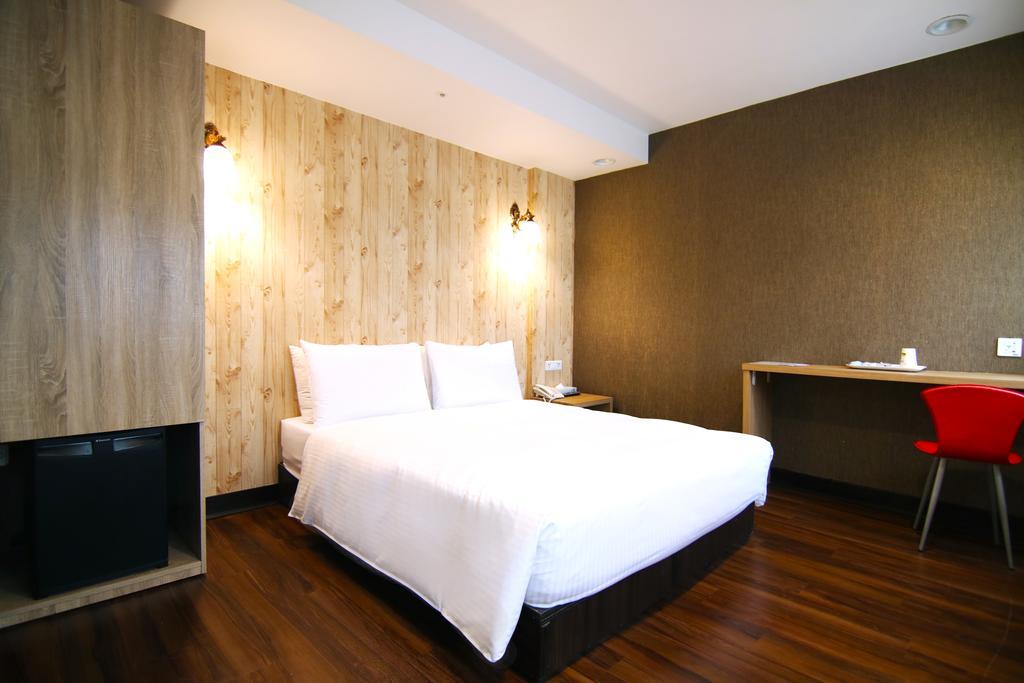 Liho Hotel Hankou Tajpej Kültér fotó