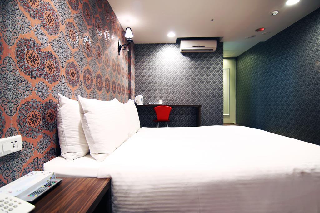 Liho Hotel Hankou Tajpej Kültér fotó