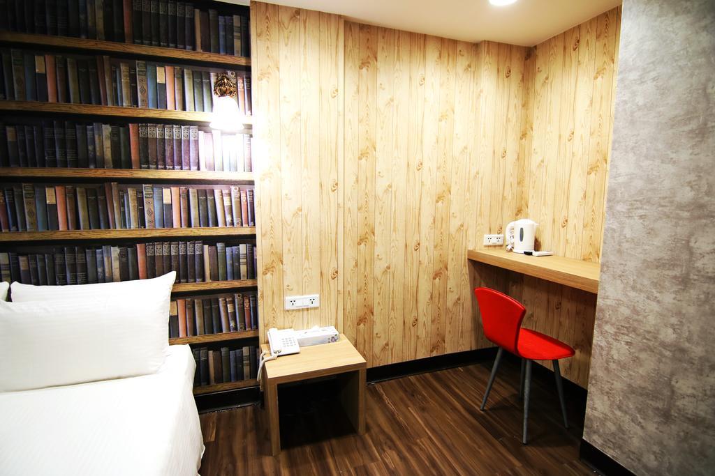 Liho Hotel Hankou Tajpej Kültér fotó