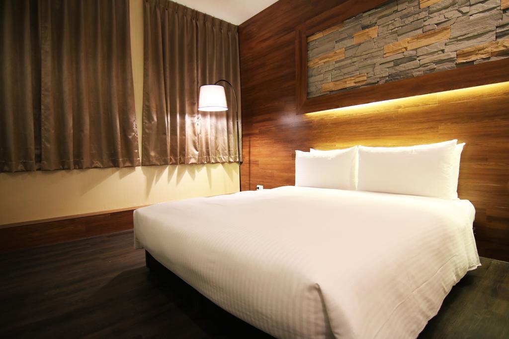 Liho Hotel Hankou Tajpej Kültér fotó