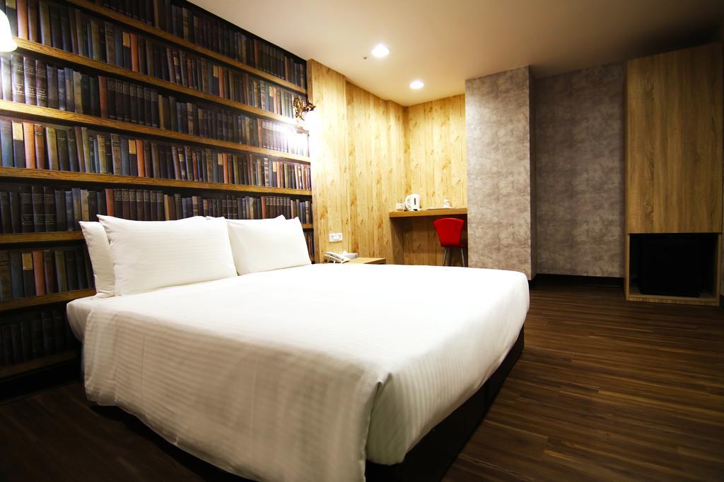 Liho Hotel Hankou Tajpej Kültér fotó