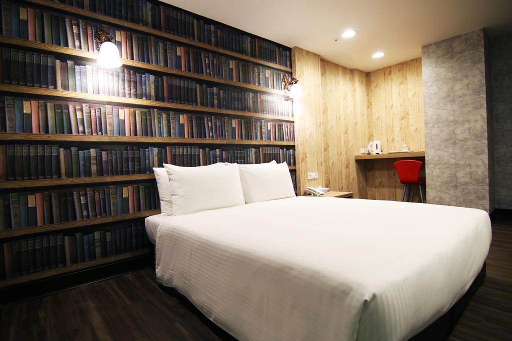 Liho Hotel Hankou Tajpej Kültér fotó