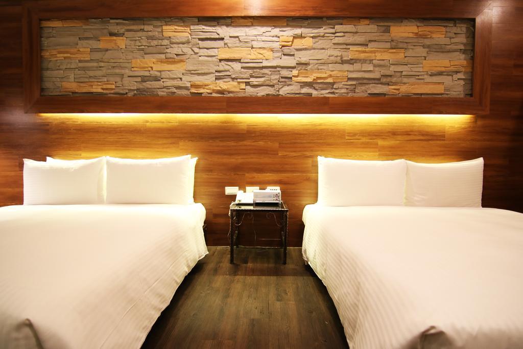 Liho Hotel Hankou Tajpej Kültér fotó