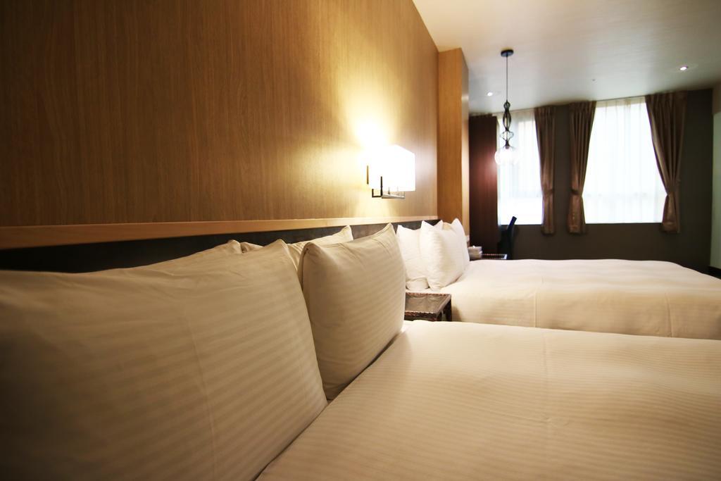 Liho Hotel Hankou Tajpej Kültér fotó