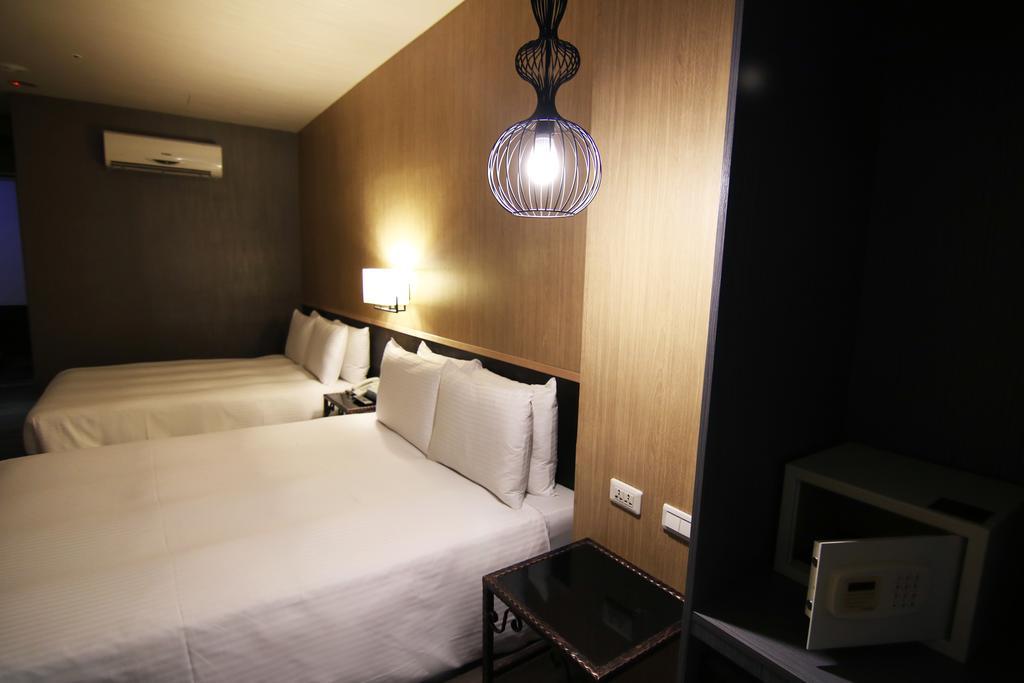 Liho Hotel Hankou Tajpej Kültér fotó