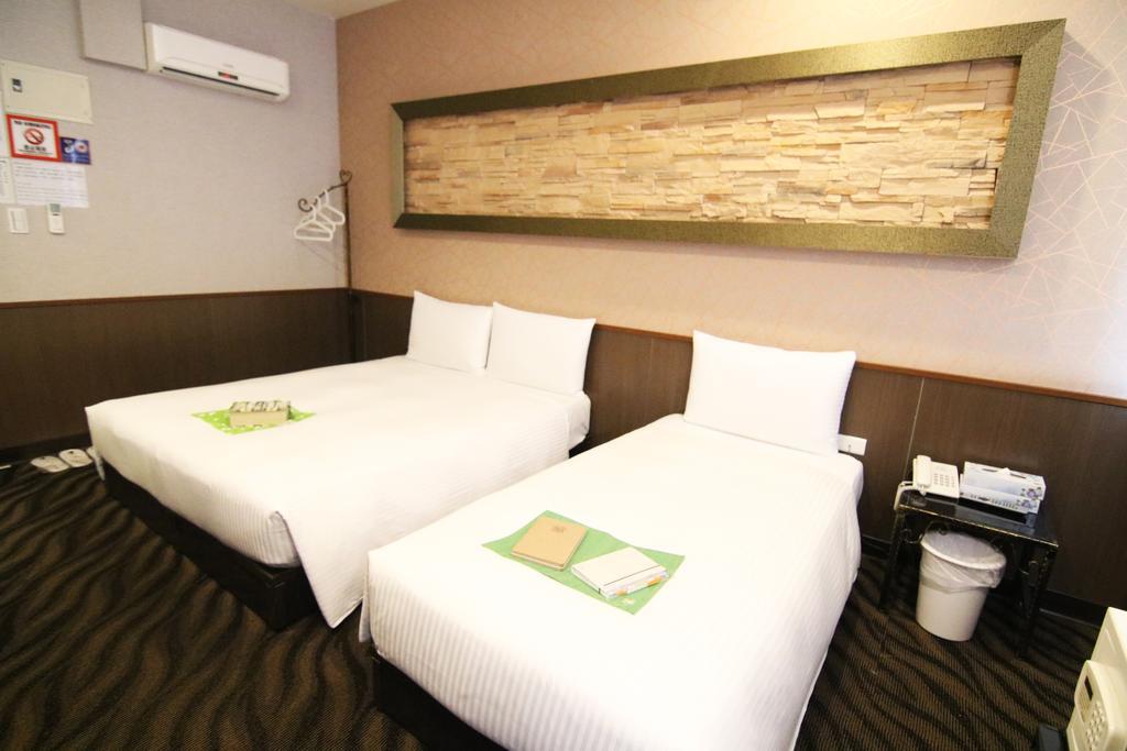 Liho Hotel Hankou Tajpej Kültér fotó