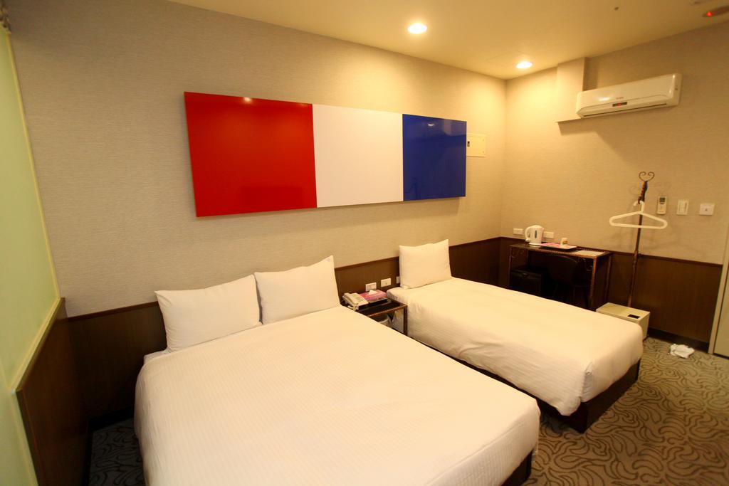 Liho Hotel Hankou Tajpej Kültér fotó