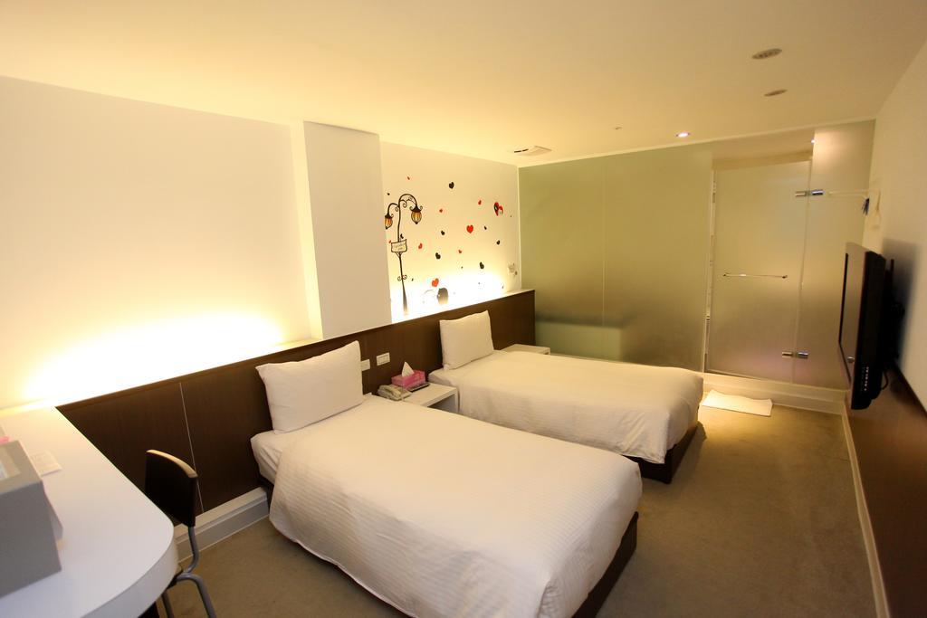 Liho Hotel Hankou Tajpej Kültér fotó