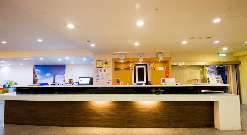 Liho Hotel Hankou Tajpej Kültér fotó