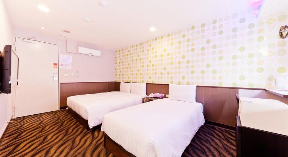 Liho Hotel Hankou Tajpej Kültér fotó