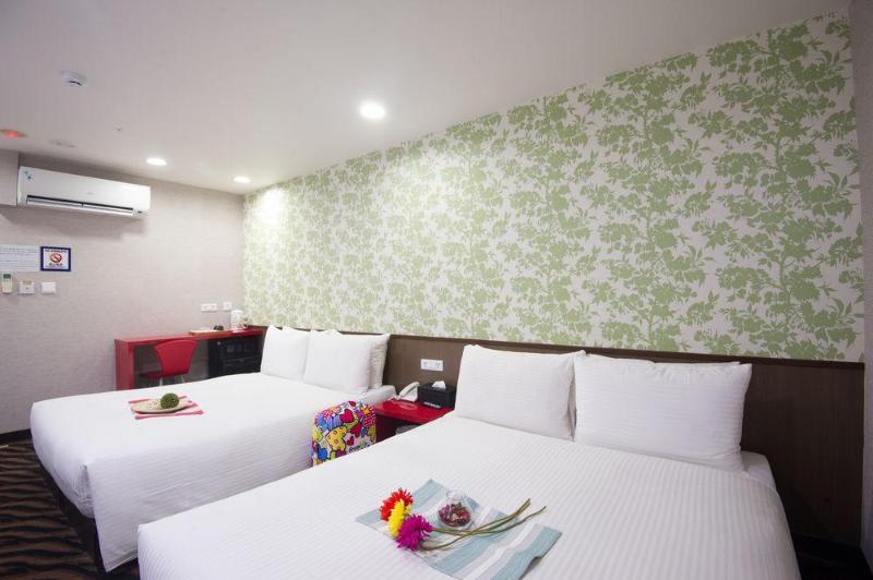 Liho Hotel Hankou Tajpej Kültér fotó