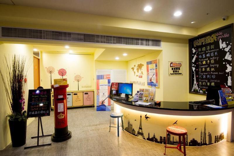 Liho Hotel Hankou Tajpej Kültér fotó