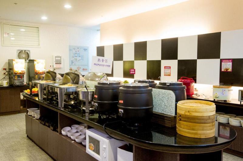 Liho Hotel Hankou Tajpej Kültér fotó
