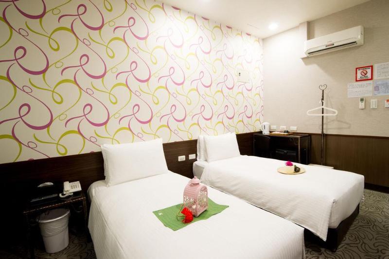 Liho Hotel Hankou Tajpej Kültér fotó