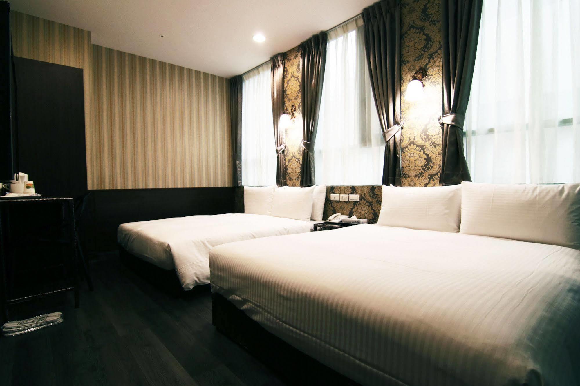 Liho Hotel Hankou Tajpej Kültér fotó