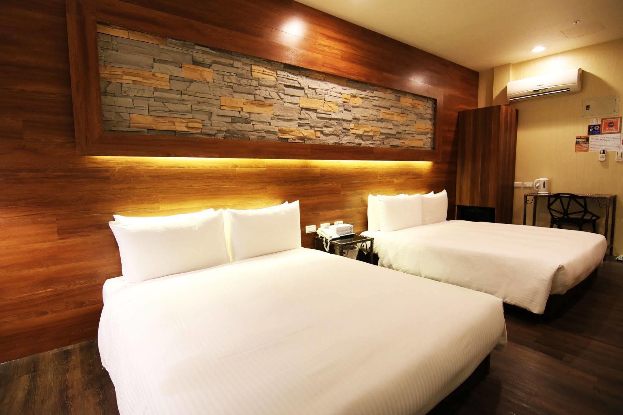 Liho Hotel Hankou Tajpej Kültér fotó